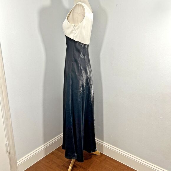 Vtg Alex Evenings Dress Womens 4P Babydoll Whimsigoth Fairy‎ Hoco Y2K 90s USA - Picture 3 of 8